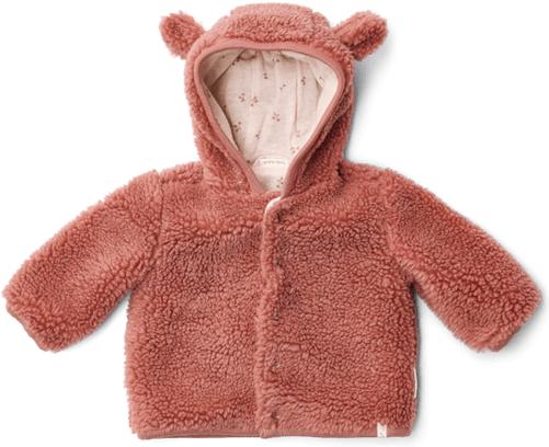 Produktbild Little Dutch Teddy cardigan Pink Blush - 62 (62)