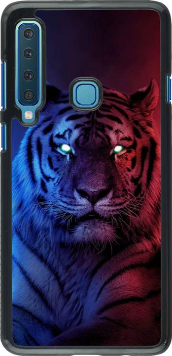 Produktbild PhoneLook Hülle Tiger Blue Red (Samsung Galaxy A9)