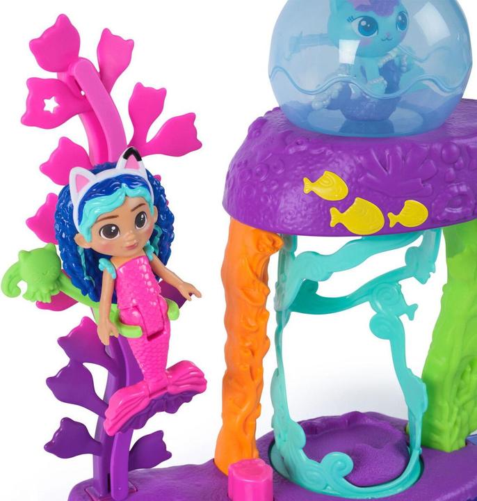 Produktbild Gabby's Dollhouse GDH PYS Movie Aquarium Playset INTL GML