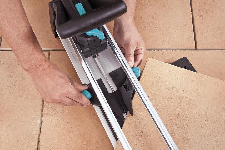 Produktbild wolfcraft 1 TC 670 - Fliesenschneider Expert (Schneidegerät)