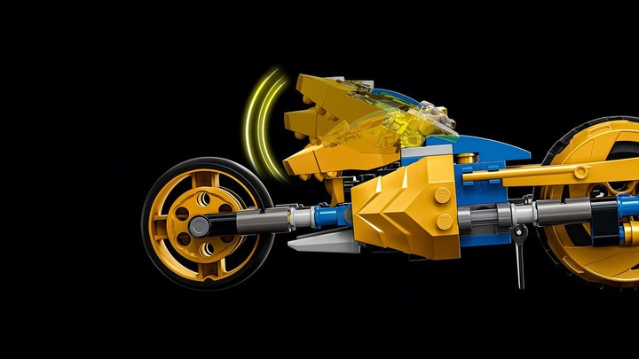 Produktbild LEGO Jays Golddrachen-Motorrad (71768, LEGO Ninjago)