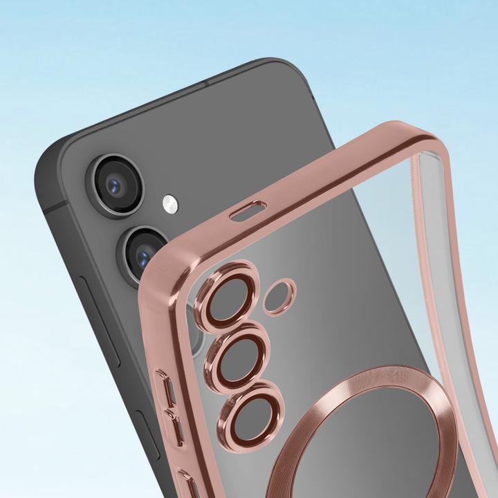 Image du produit Avizar Étui pour téléphone portable Chromé Series (Samsung Galaxy S23 FE)