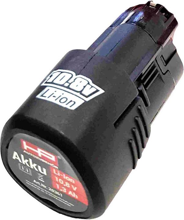 KS Tools Universal-Steck-Akku 10,8V, 1,5Ah – Lithium-Ionen, Schwarz, Für Akku-Werkzeuge