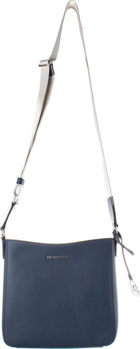 Actual product image Michael Kors Shoulder Bag 35T4STVC5L-NAVY Blue 22 x 20 x 7 cm