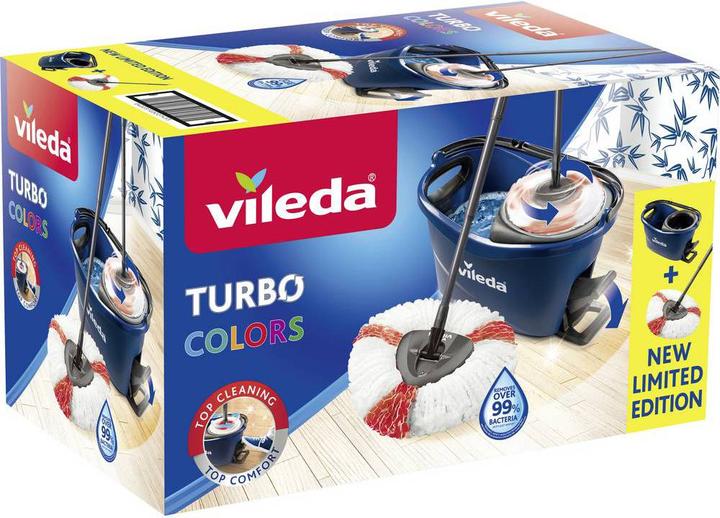 Produktbild Vileda Turbo Colors (1 Stk.)