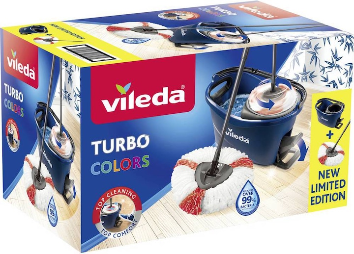 Productafbeelding Vileda Turbo Kleuren (1 Pcs.)