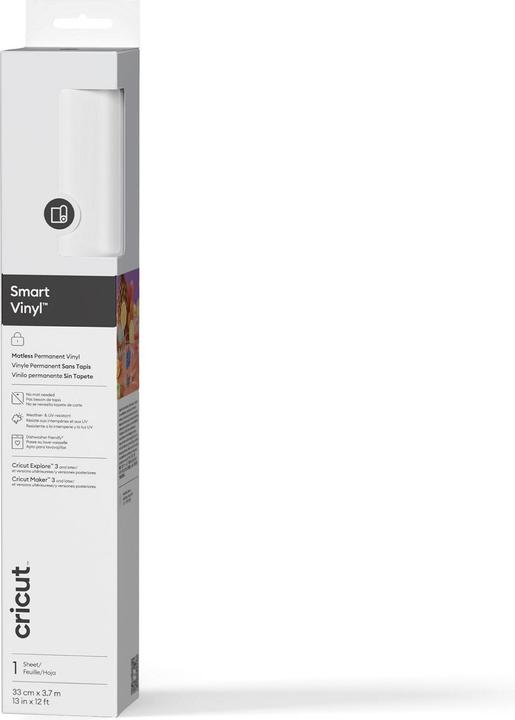 Cricut SMRTVNL P WHITE 13 IN X 12 FT EMEA (1 x)