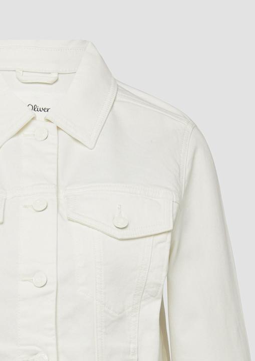 Actual product image s.Oliver Indoor-Jacke Leichte Denim-Jacke (40)