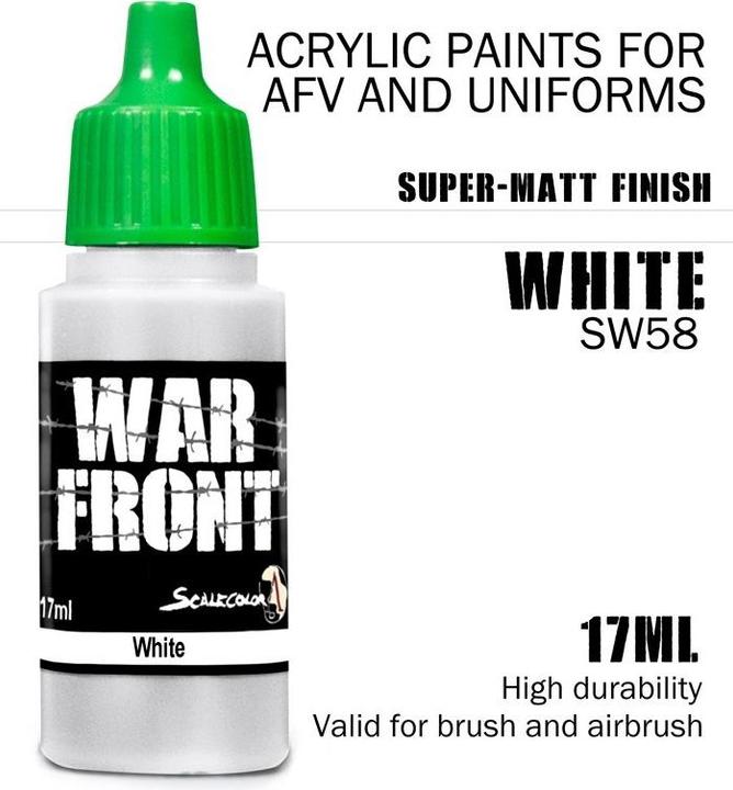 Produktbild Scale75 WHITE (SW-58) (Weiss)