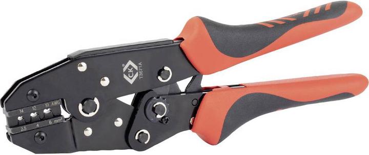 Actual product image C.K Magma Crimping tool with ratchet mechanism for MC3 & MC4 connections (250 mm)