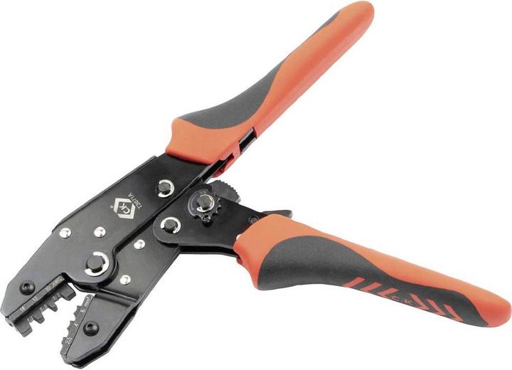Actual product image C.K Magma Crimping tool with ratchet mechanism for MC3 & MC4 connections (250 mm)