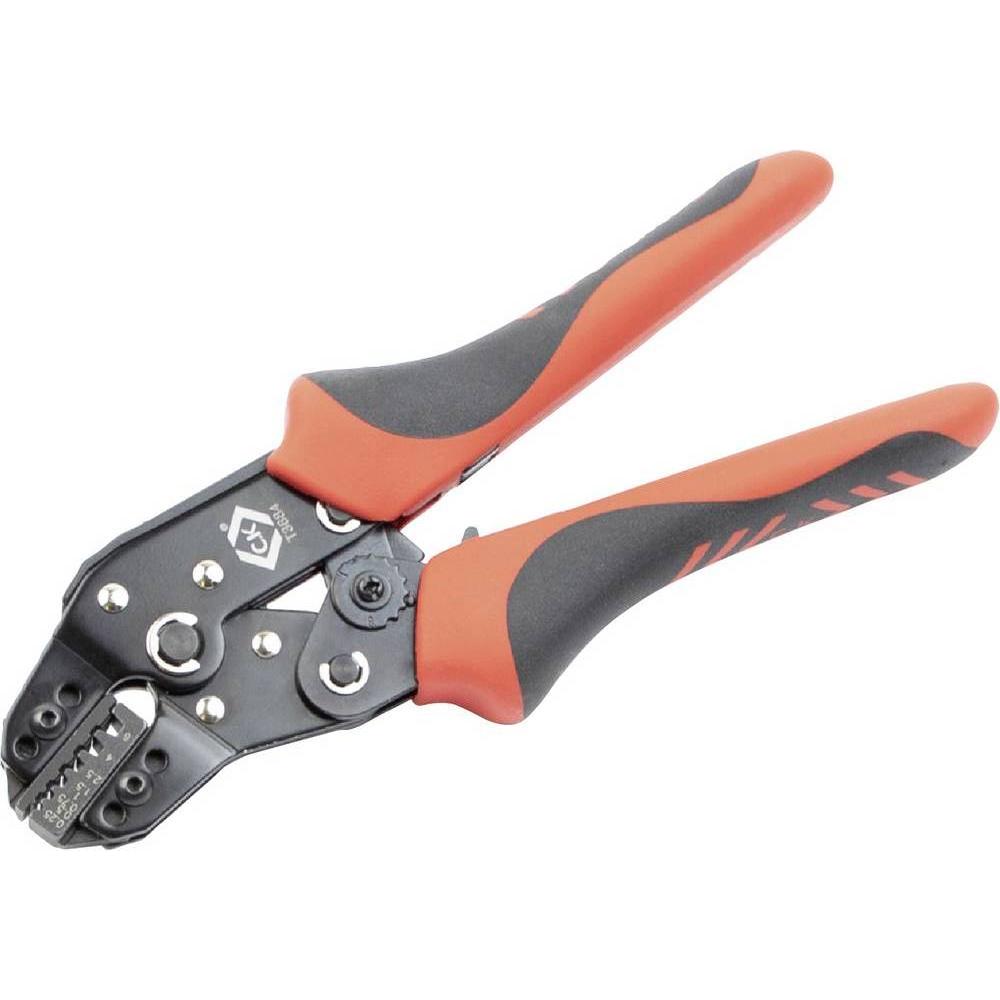 Thumbnail - C.K Magma, Zange, Crimpzange mit Knarrenmechanismus für Aderendhülsen 0.25-6.0 mm² (210 mm)