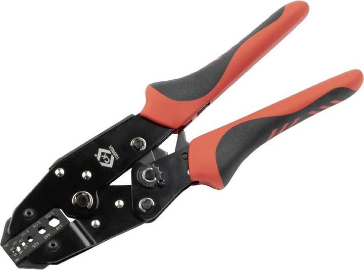 Produktbild C.K Magma Crimpzange mit Knarrenmechanismus für Coax, BNC, TNC (250 mm)