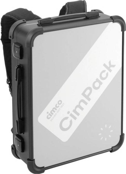 Immagine prodotto Cimco Valigia/zaino ibrido (14 pezzi)