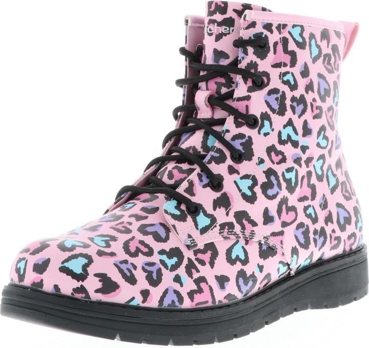 Image du produit Skechers 302918L/PKMT Gravlen-Totally Wild Enfants Filles Bottines Bottes Chaussures basses Leopardm (37)