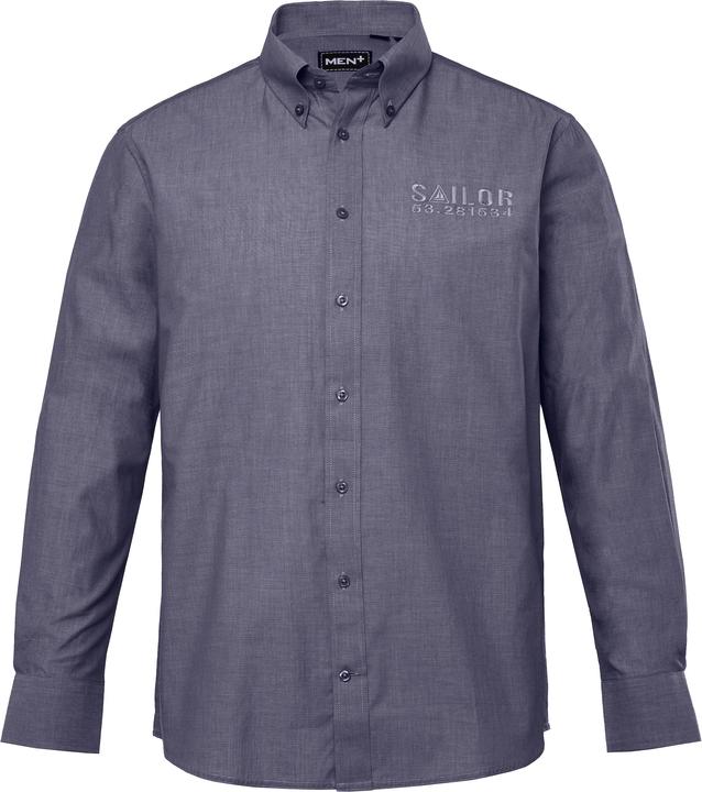 Immagine prodotto Men+ Hemd, Langarm, Buttondown-Kragen, Comfort Fit (7XL)