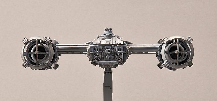 Actual product image Revell Y-Wing starfighter