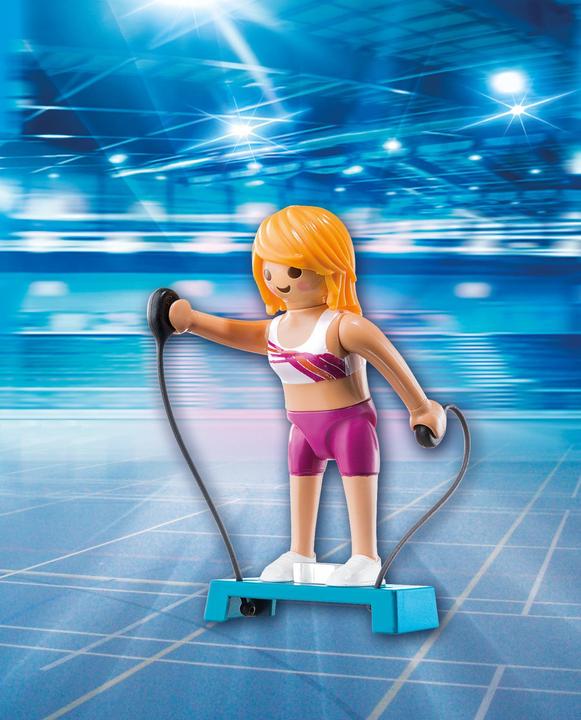 Produktbild Playmobil Fitnesstrainerin (6827)