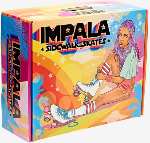 Actual product image Impala Roller skates (40)