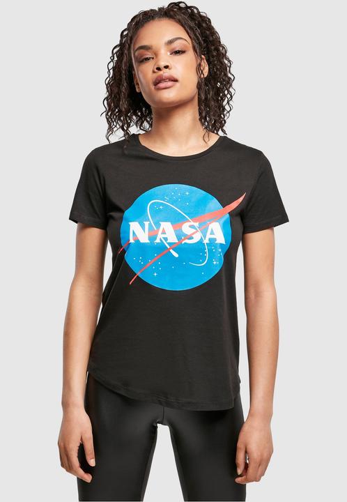 Produktbild Mister Tee Ladies NASA Insignia Fit Tee (L)