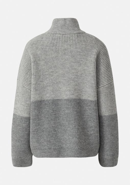 Produktbild Comma Strickjacke Oversize Wollmix-Cardigan in Bicolor (L)