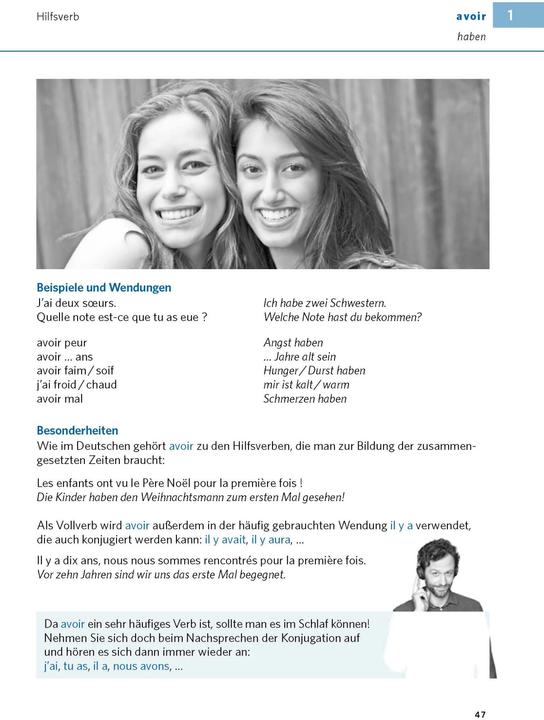 Produktbild Verbtabellen Plus Französisch (Deutsch, Französisch, 2023)