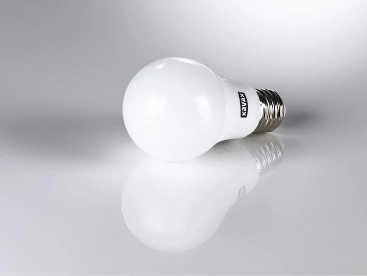 Actual product image Xavax LED lamp, E27, 806lm replaces 60W, incandescent lamp, warm white, 2 pieces (E27, 806 lm, 2x)
