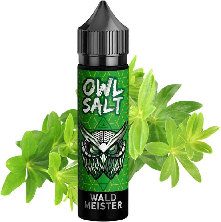 Produktbild Owl Salt Longfill Strawberry Ice 10/60ml