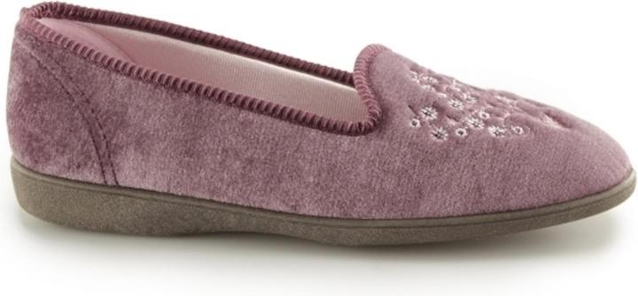 Actual product image Universal Textiles Nieta slippers slippers with embroidery (39)