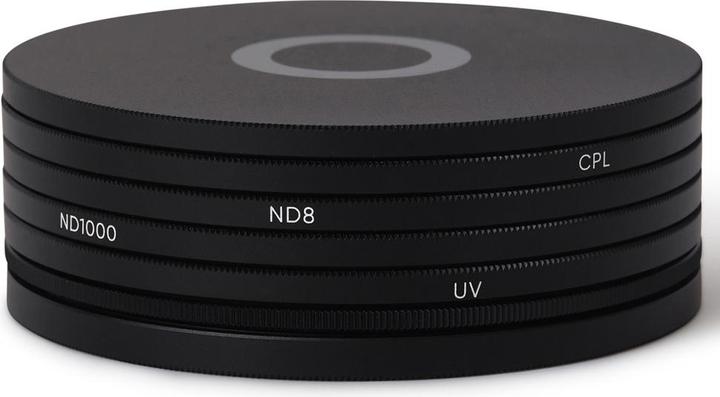 Productafbeelding Urth 58mm Magnetic Essential Kit (Plus+) (UV+CPL+ND8+ND1000) (ND / grijsfilter)