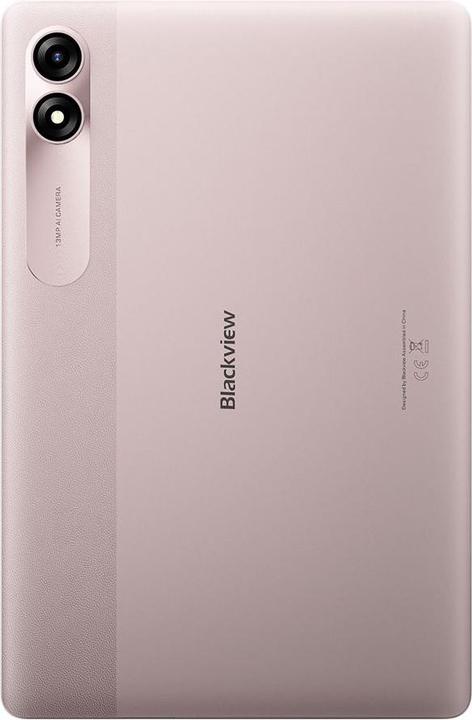 Productafbeelding Blackview TAB 90 (4G/LTE - Android 14 - 11" - 128 GB, 8 GB RAM) Roze (4G, 11", 128 GB, Roze)