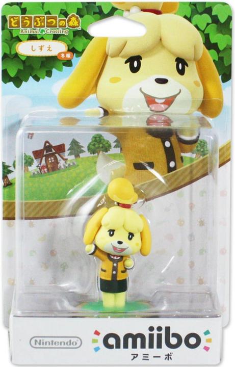 Nintendo amiibo Animal Crossing Series Figure (Shizue Winter Clothes) (Wii U, 3DS XL, 3DS, Switch)