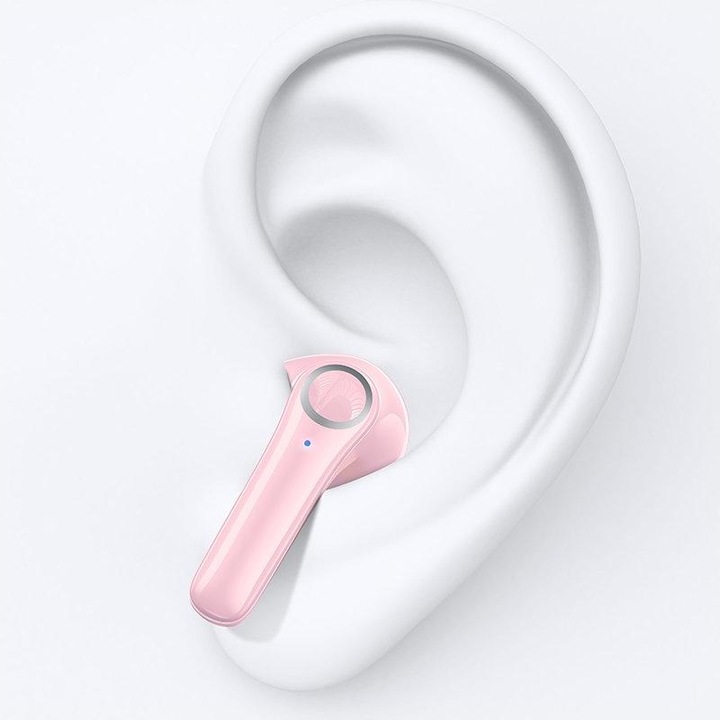 Immagine prodotto Usams Słuchawki Bluetooth 5.1 TWS serie BU bezprzewodowe zielony/verde BHUBU03 (NC, Senza fili)