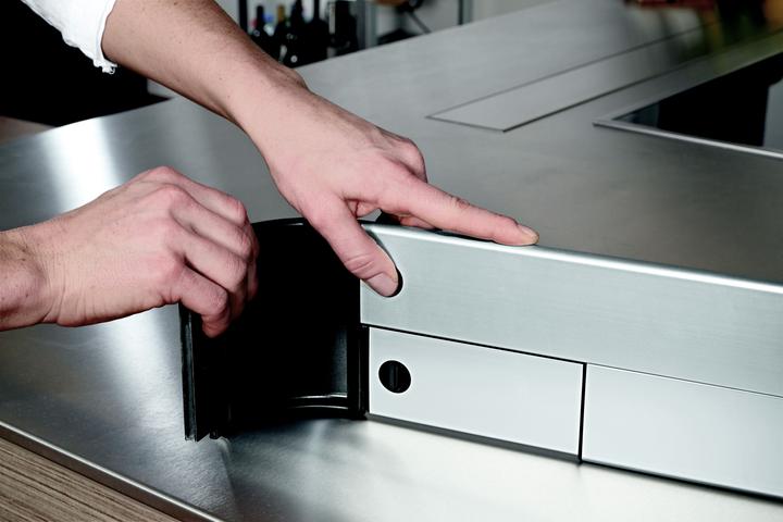 Productafbeelding Safe Zelfklevende aluminium kachelbeschermer
