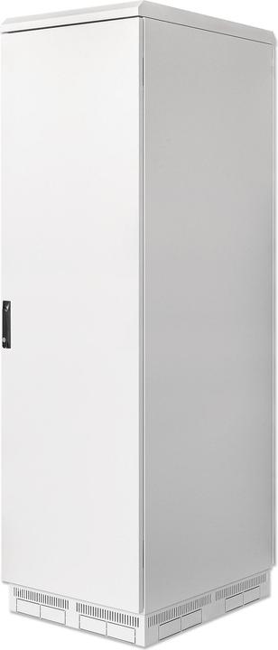 Intellinet IP55 19" Netzwerschrank 42 HE 800mm tief grau (42 HE, 19 Zoll Rack)