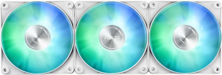 Actual product image ASUS Wak Max Gaming Lc 360 Argb LCD Wht