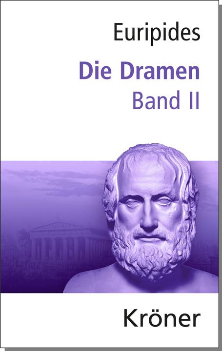 Dramen Band II (German, Euripides, 2016)