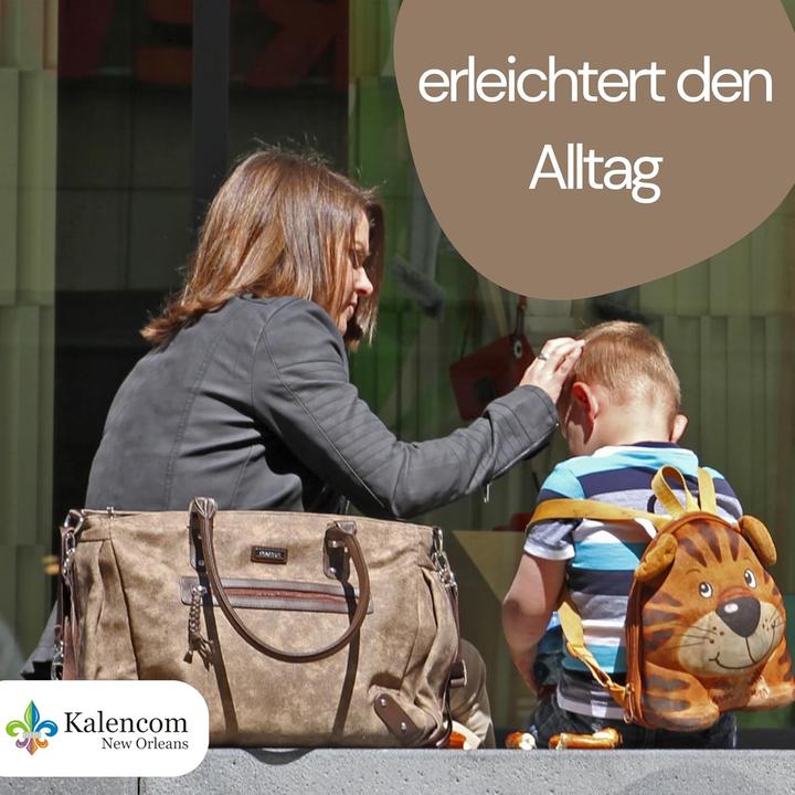 Actual product image Kalencom Changing bag "Paris"