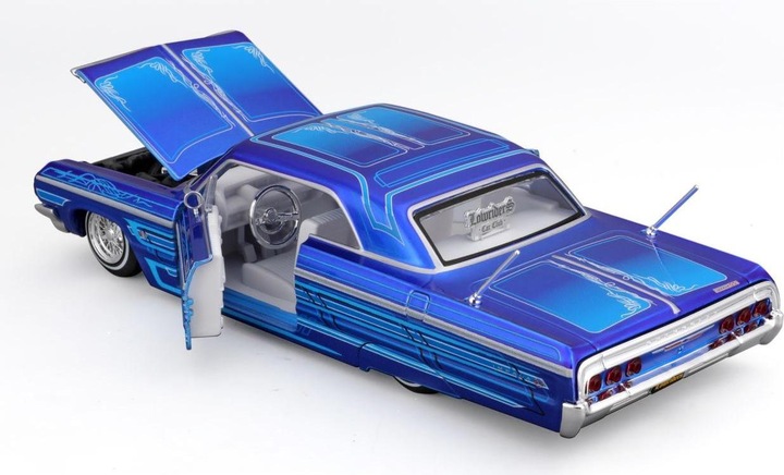Immagine prodotto Maisto Chevrolet Impala 1964 Lowrider 1/24 blu