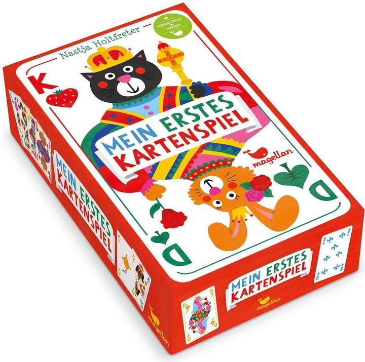 Image du produit Mon premier jeu de cartes (Allemand)
