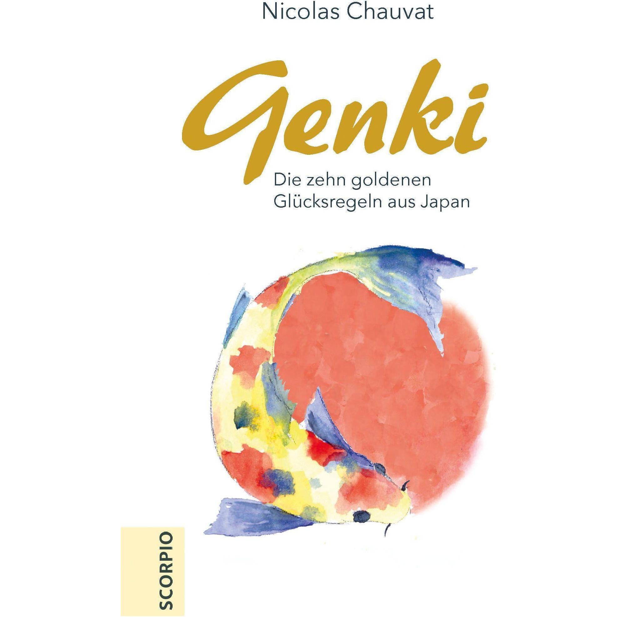 Genki, Sachbücher von Nicolas Chauvat