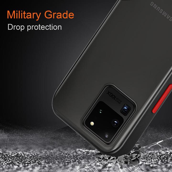 Actual product image Cadorabo Hybrid Matt Cover (Samsung Galaxy S20 Ultra)