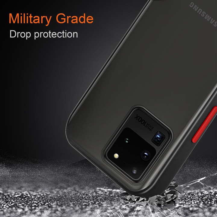 Actual product image Cadorabo Hybrid Matt Cover (Samsung Galaxy S20 Ultra)