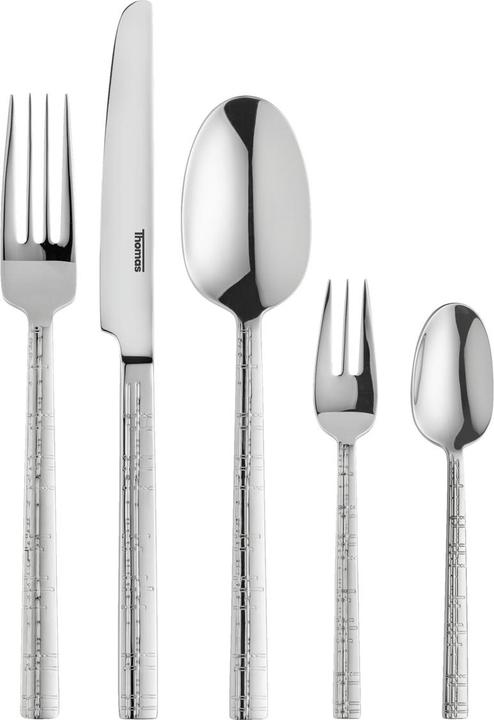 Immagine prodotto Thomas Fun - Karo - Edelstahl glänzend - Besteck-Set 30-tlg., V.h. (30 Pezzo/i)
