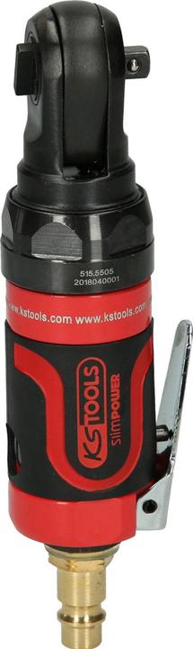 Produktbild KS Tools SlimPOWER Mini-Druckluft-Umschaltratsche, max. 6,3 bar (90 psi), 1/4" (1/4")