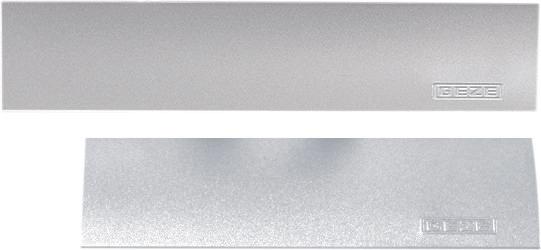 Image du produit Geze Plaques de recouvrement pour ferme-porte TS 4/5000, 4000 E, 2/3000 V