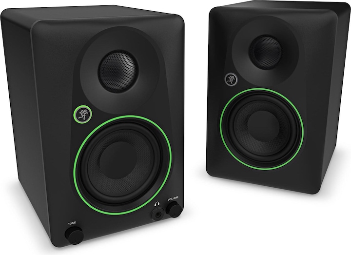 Actual product image Mackie CR3.5 (Pair) 3.5" Powered Studio Monitors w/ Tone Control and BT (Active, Pair, 1x 25 W)
