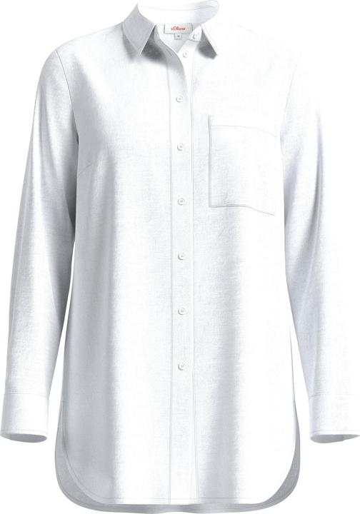 Actual product image s.Oliver Linen blouse (38)