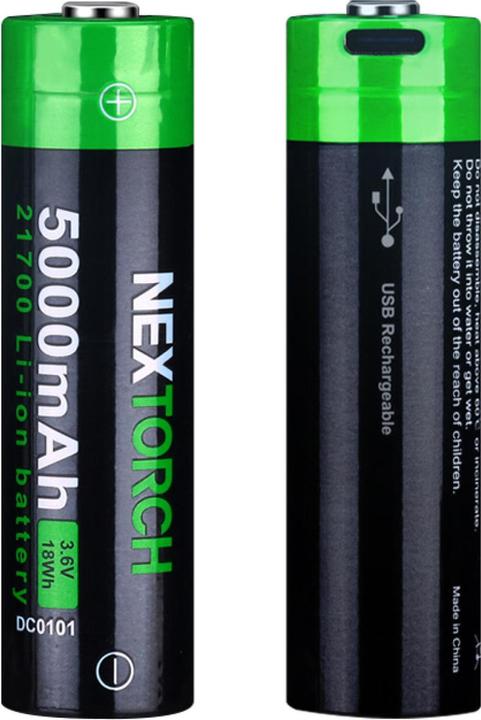 Actual product image Nex 21700 (1 pcs., 21700, 5000 mAh)