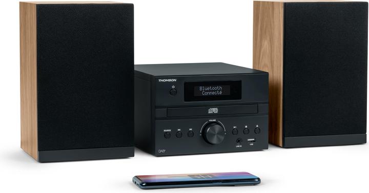 Thomson MIC123DABBT (Bluetooth, CD Player, 2x 50 W)